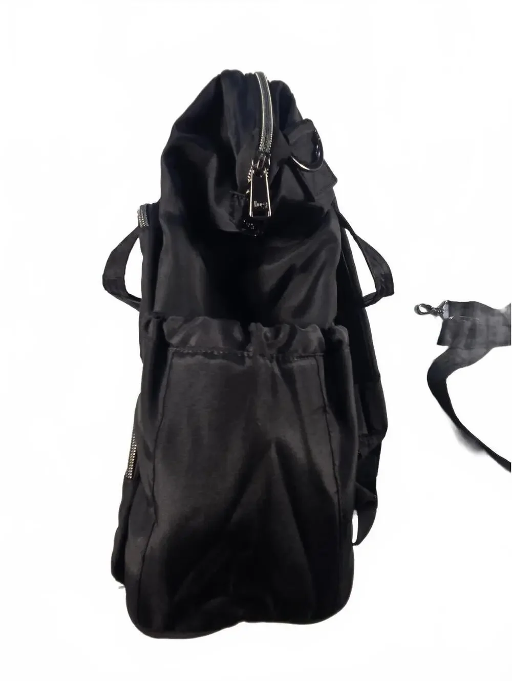 Lug Via 2 Convertible Tote Backpack Black Gorpcore